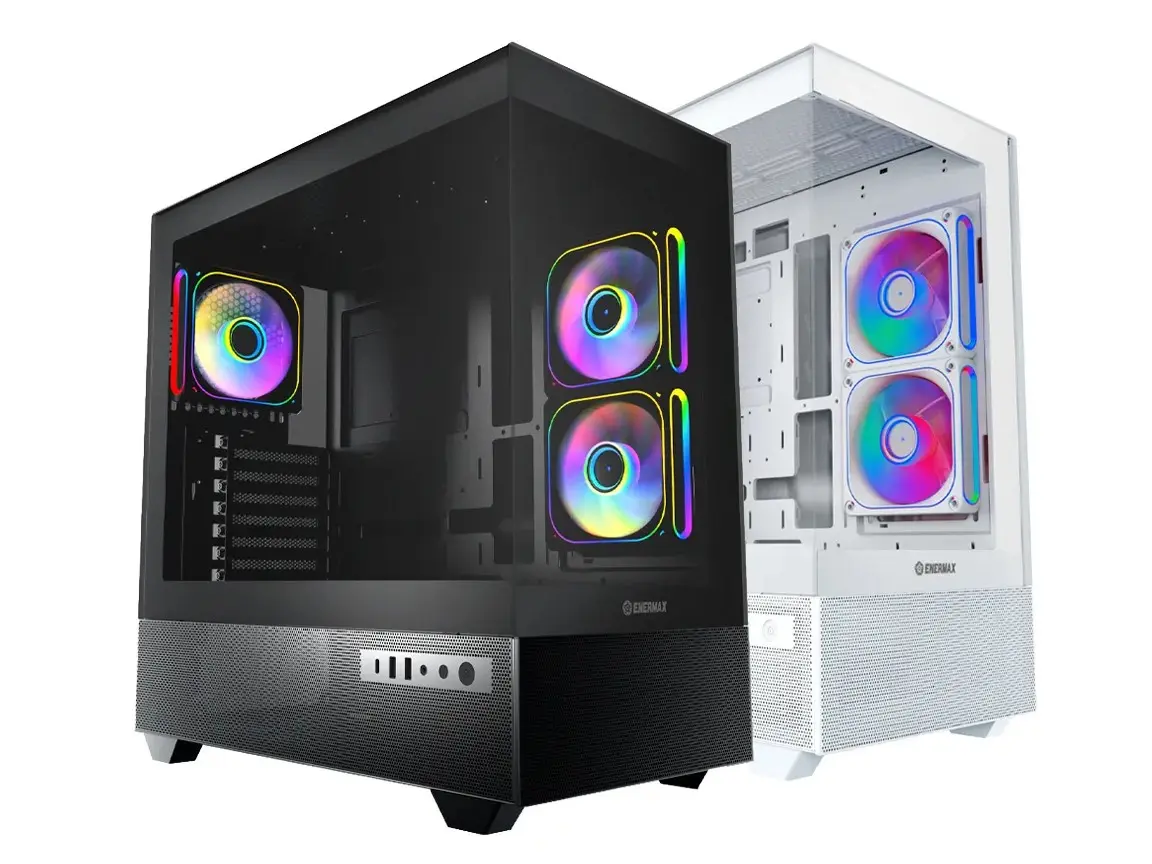 ENERMAX Enclave A31 PC case with tempered glass panels