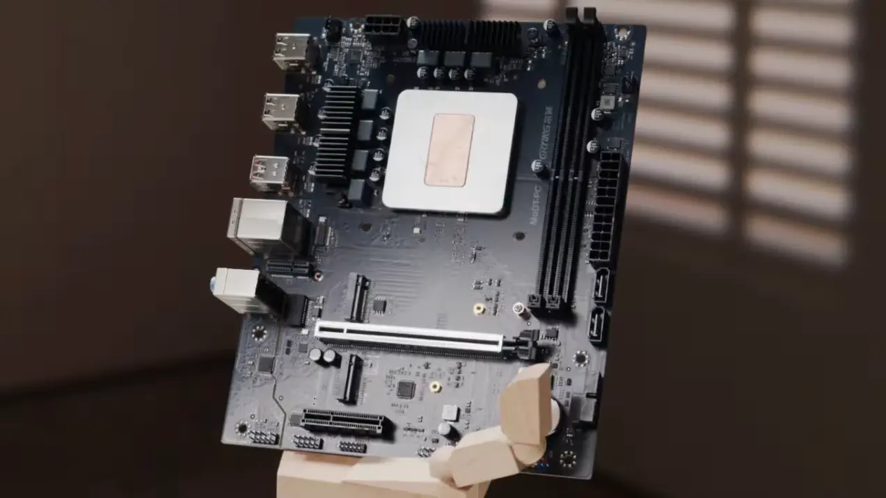 ERYING MoDT Motherboard