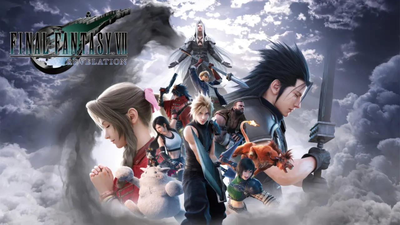 Square Enix Final Fantasy VII Revelation