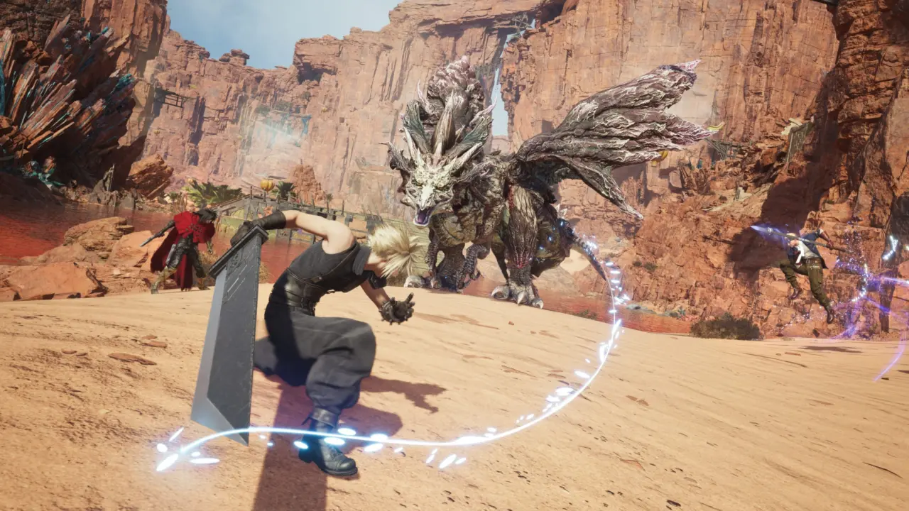 Square Enix Final Fantasy VII Revelation