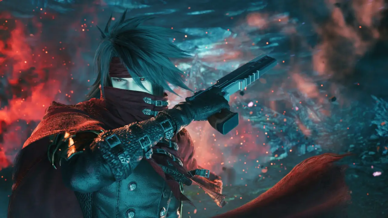Square Enix Final Fantasy VII Revelation
