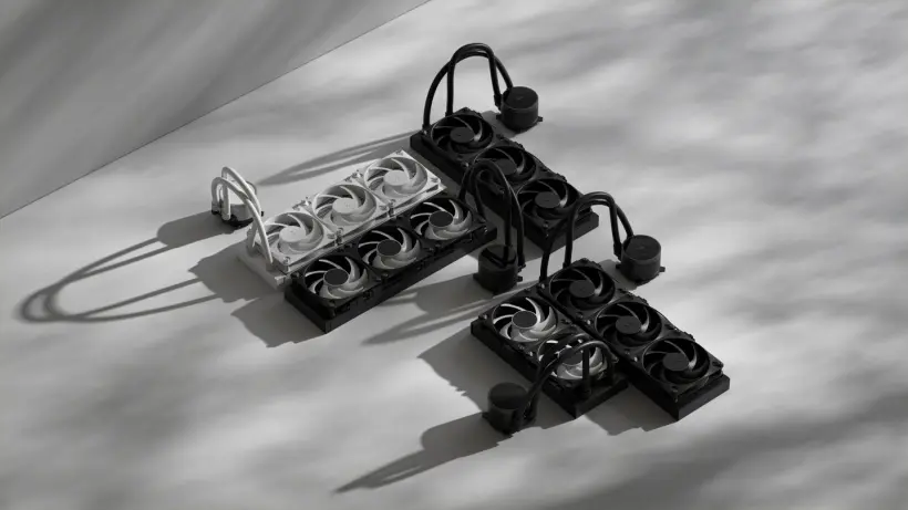 Fractal Design Radius AIO Cooler Launches With In-Tube Cable Management