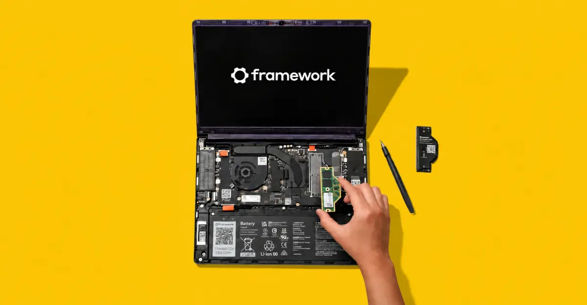 Framework Laptop 13 Pro Cuts LPCAMM2 Prices for Batch 10 Orders