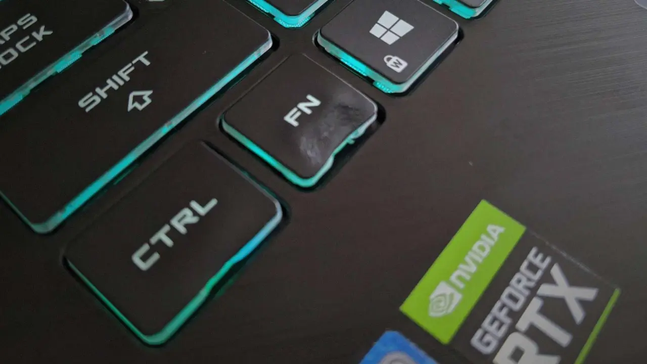 Generic Gaming Laptop
