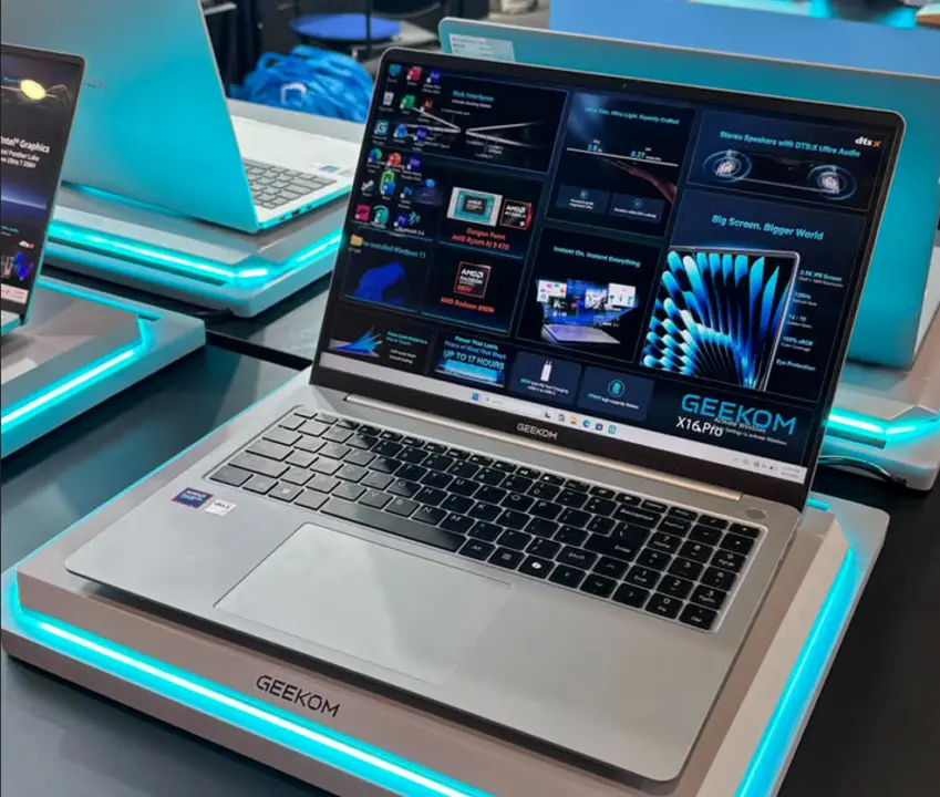 GeekNet GeekBook X16 Pro
