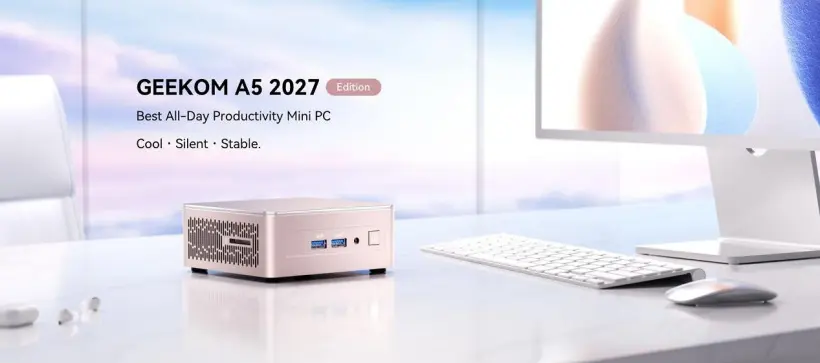 GEEKOM A5 2027 mini PC