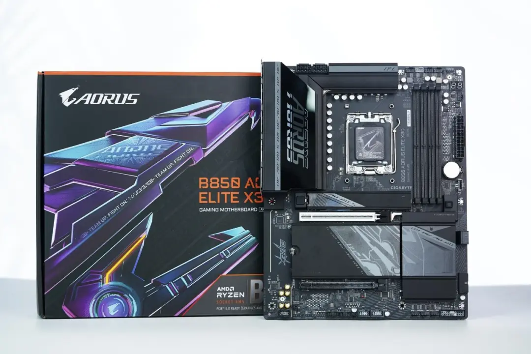 Gigabyte B850 AORUS ELITE X3D Targets Ryzen X3D Gamers with Turbo Mode