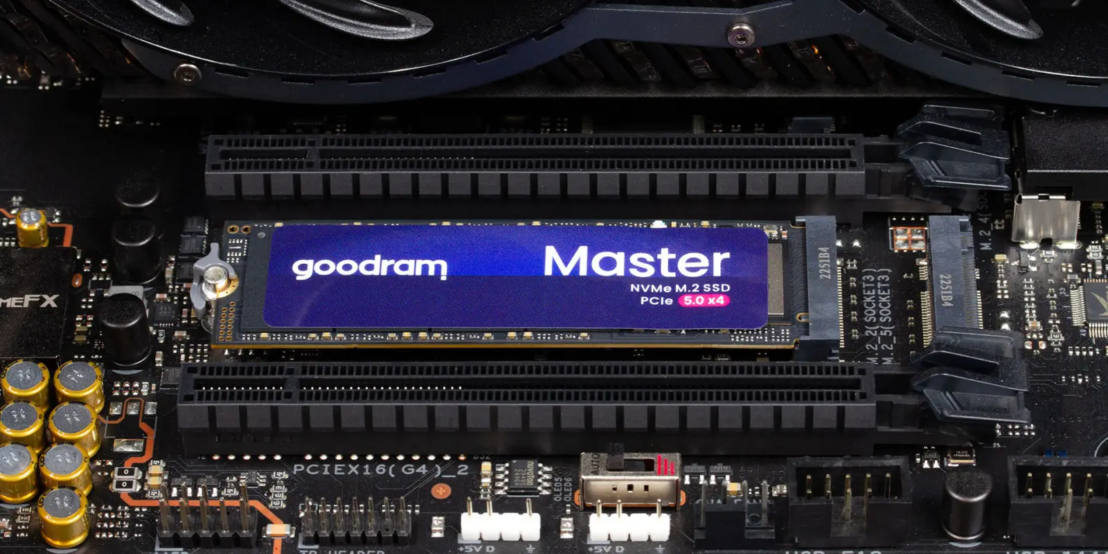 Goodram Master SSD M.2 2280 drive