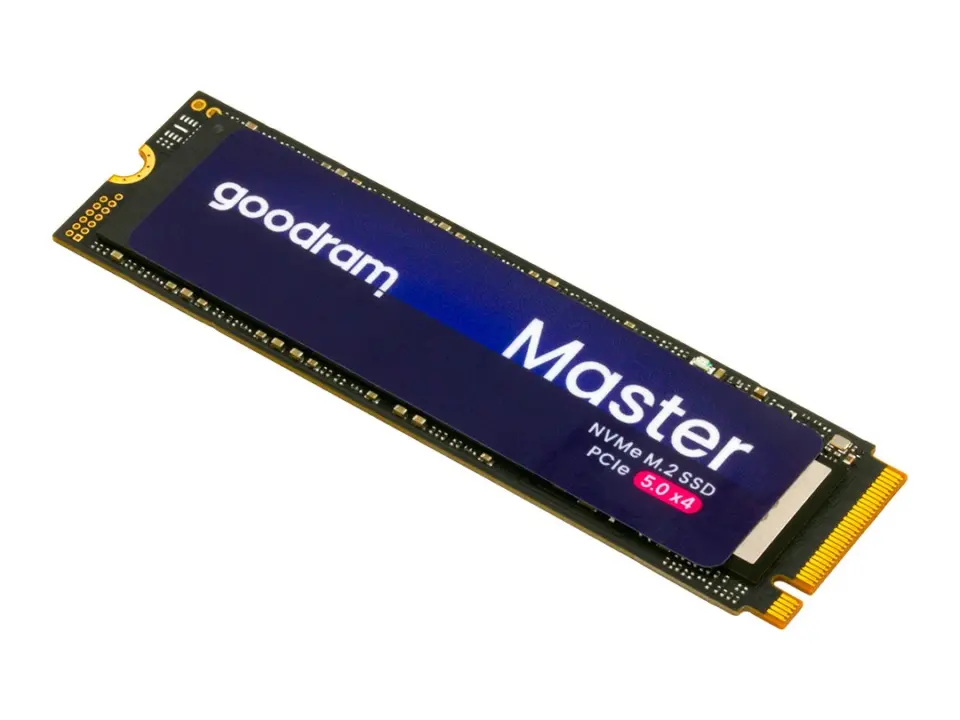 Goodram Master SSD Launches With 14GB/s Read Speeds and 27% Power Savings