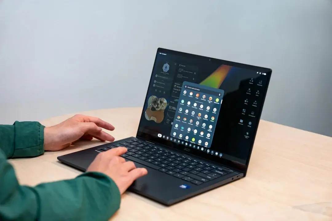 Googlebook laptop lineup announcement