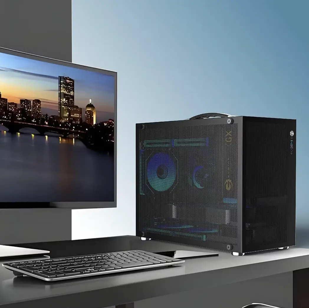 Great Wall Phantom M5B PC case with three-sided mesh design
