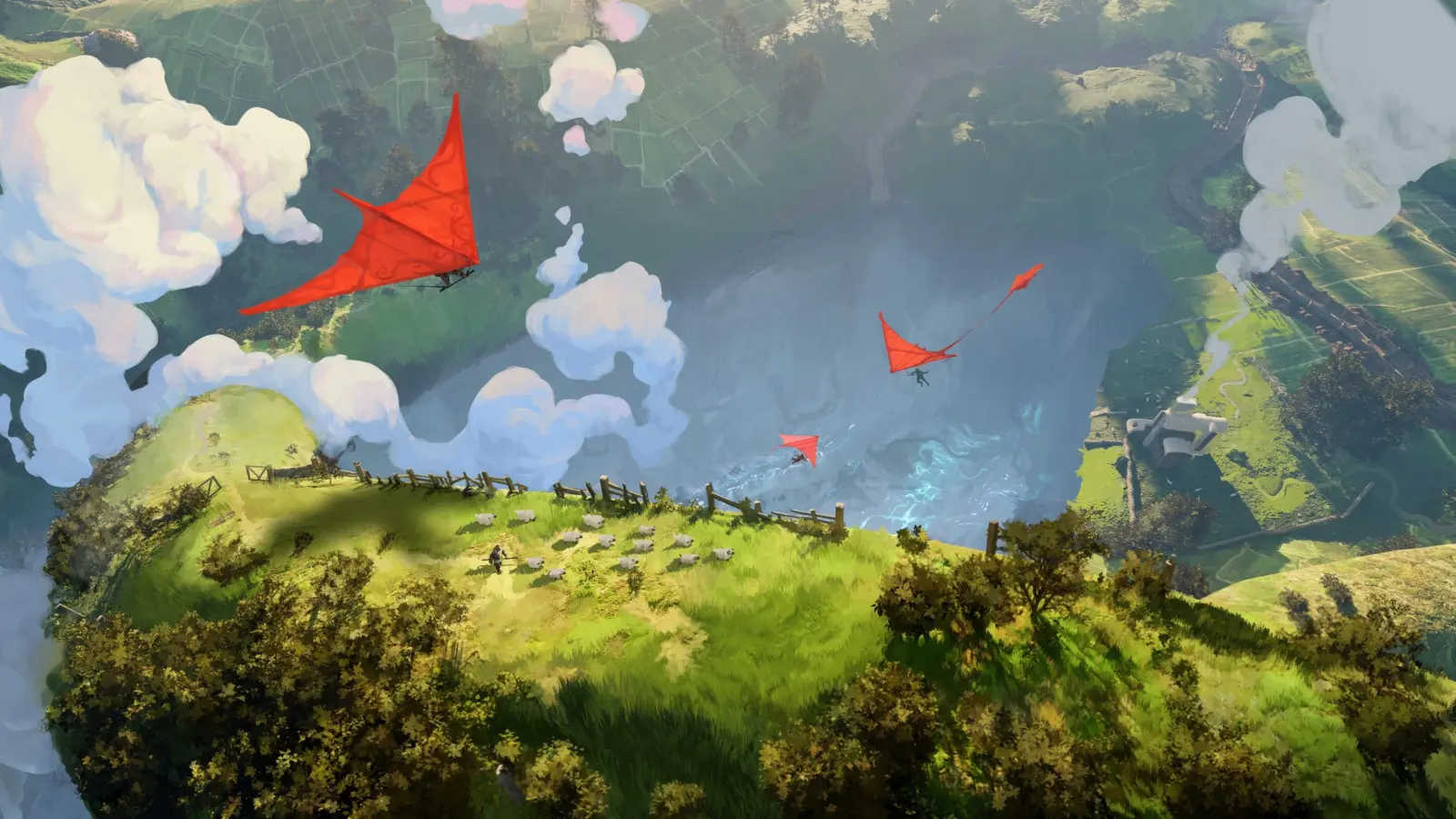 Guild Wars 3 gameplay screenshot from gamescom 2026 demo