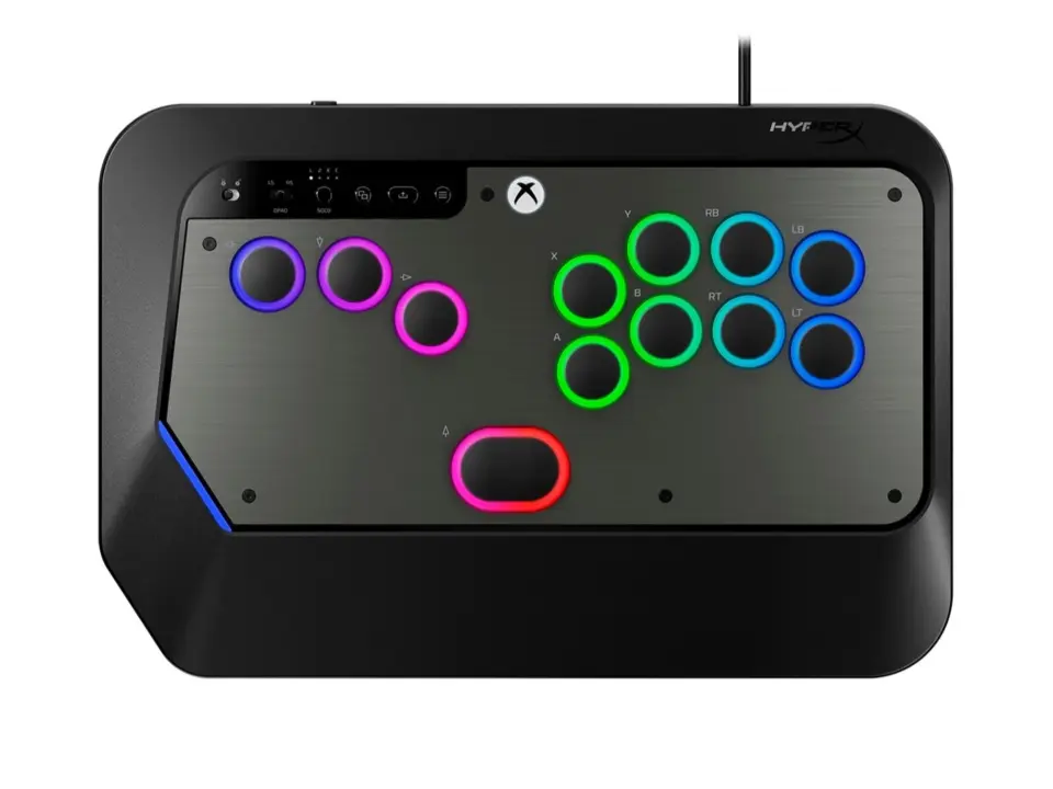 HP HyperX Clutch Tachi arcade controller launches for around $201 with 0.1ms response time