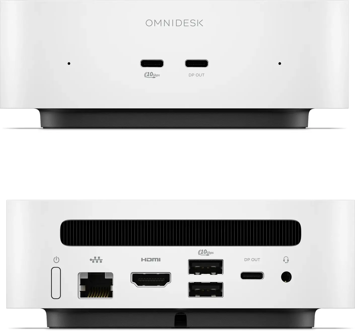 HP OmniDesk mini PC