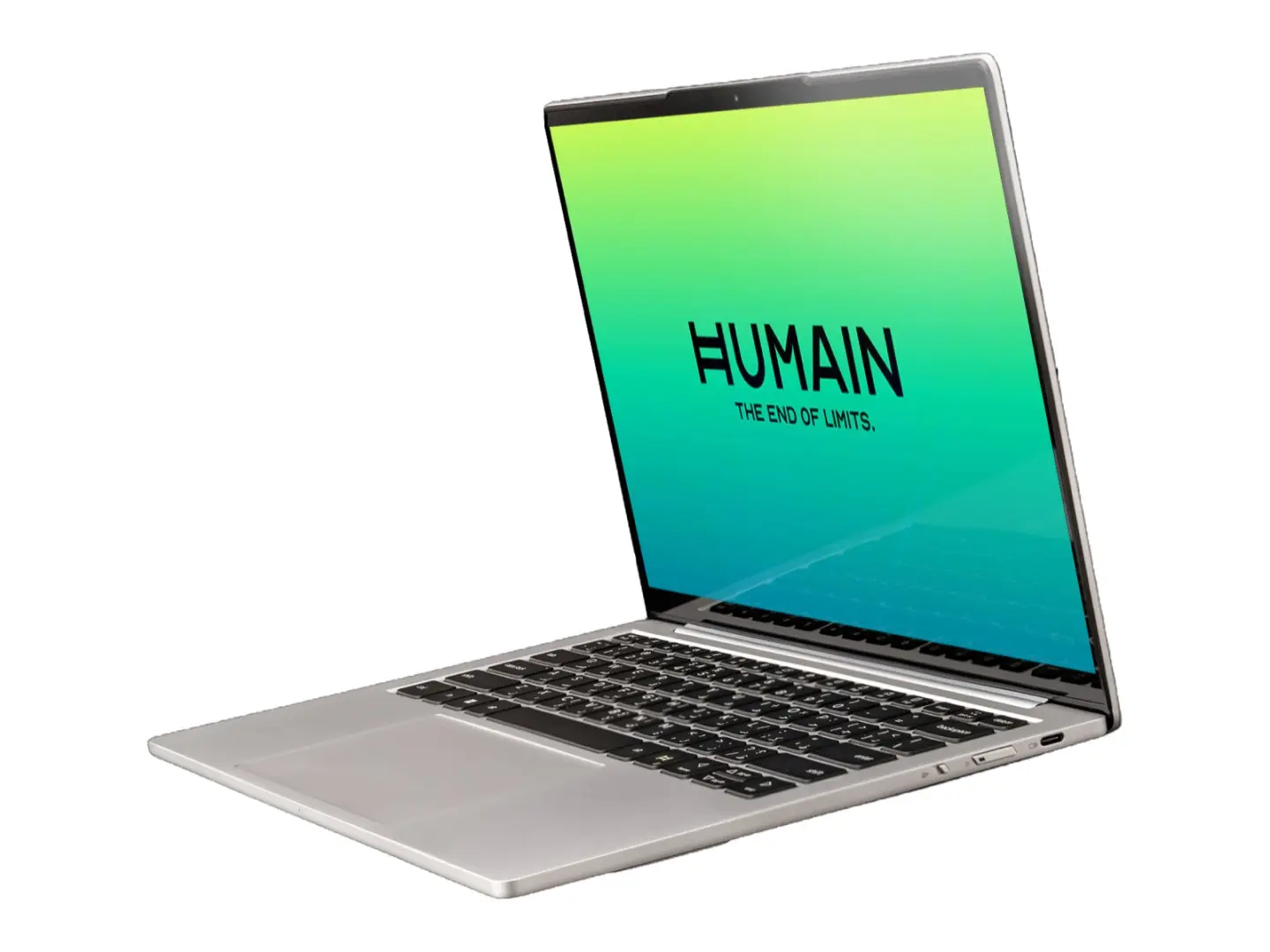 HUMAIN Horizon laptop