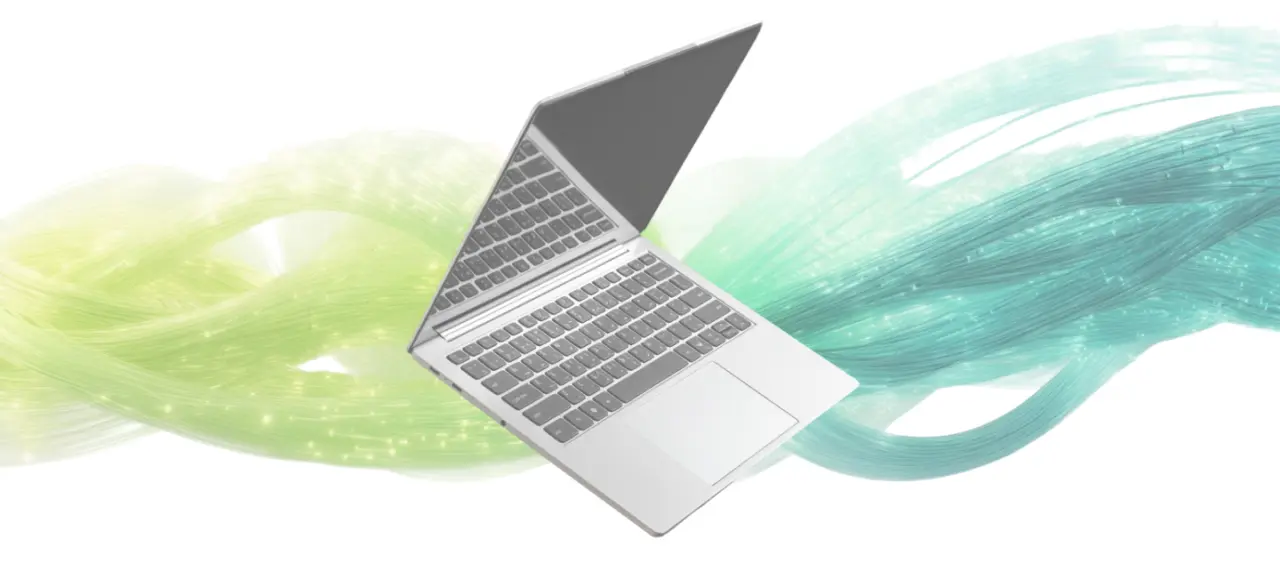 HUMAIN Horizon laptop