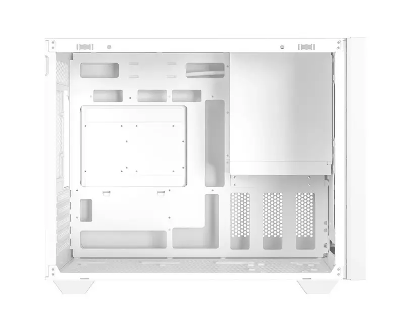 ID-COOLING FLOW 500 M-ATX case front view
