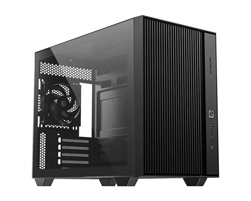 ID-COOLING FLOW 500 M-ATX Case Ships in October With Front PSU Design