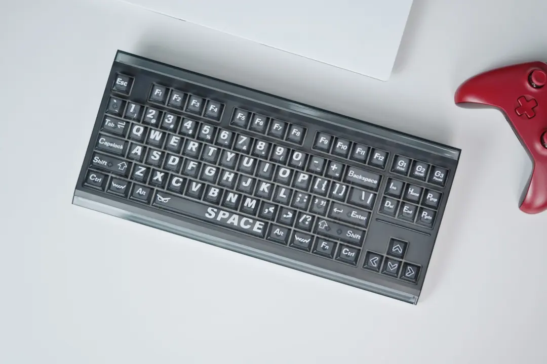 ikbc Light Box 87 launches with 185 LEDs and mahjong switch acoustics for around $44