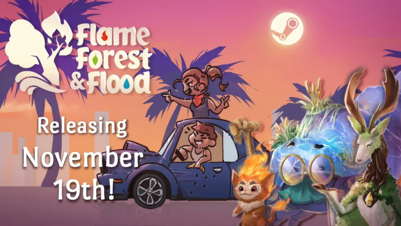 Fairy Mount Games Flame, Forest & Flood
