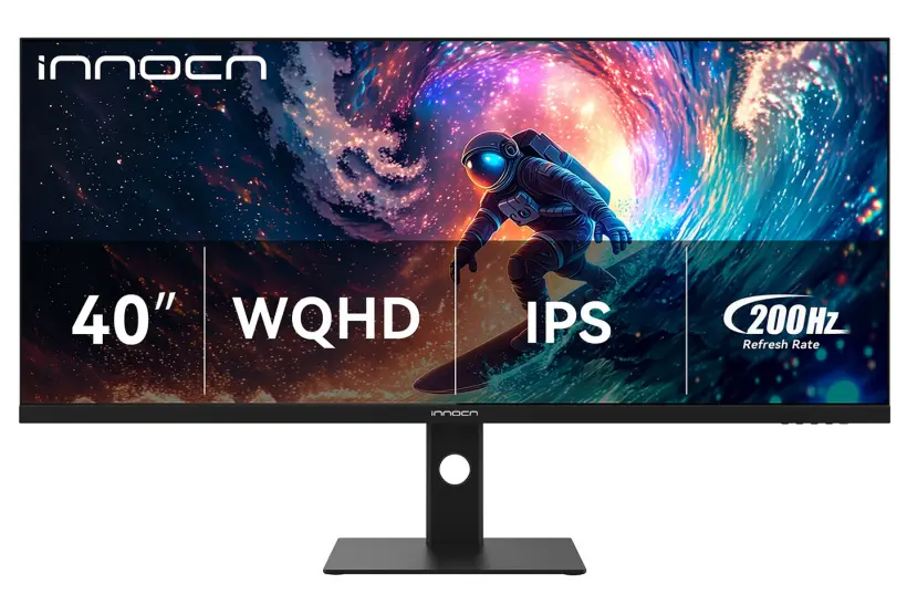 INNOCN 40C1R Max monitor brings 200Hz refresh rate and 40-inch screen to $600