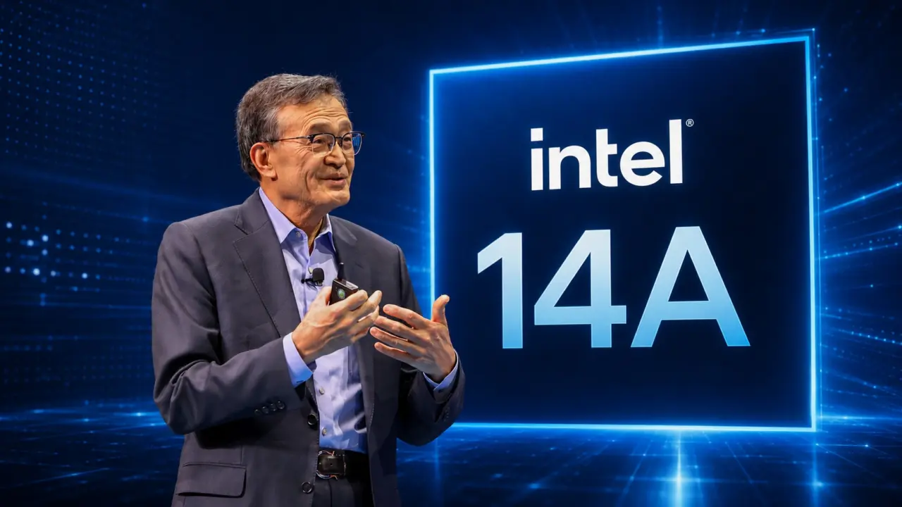 Intel 14A Process Defect Gains Fastest Since 2012, Foundry Bid Intensifies