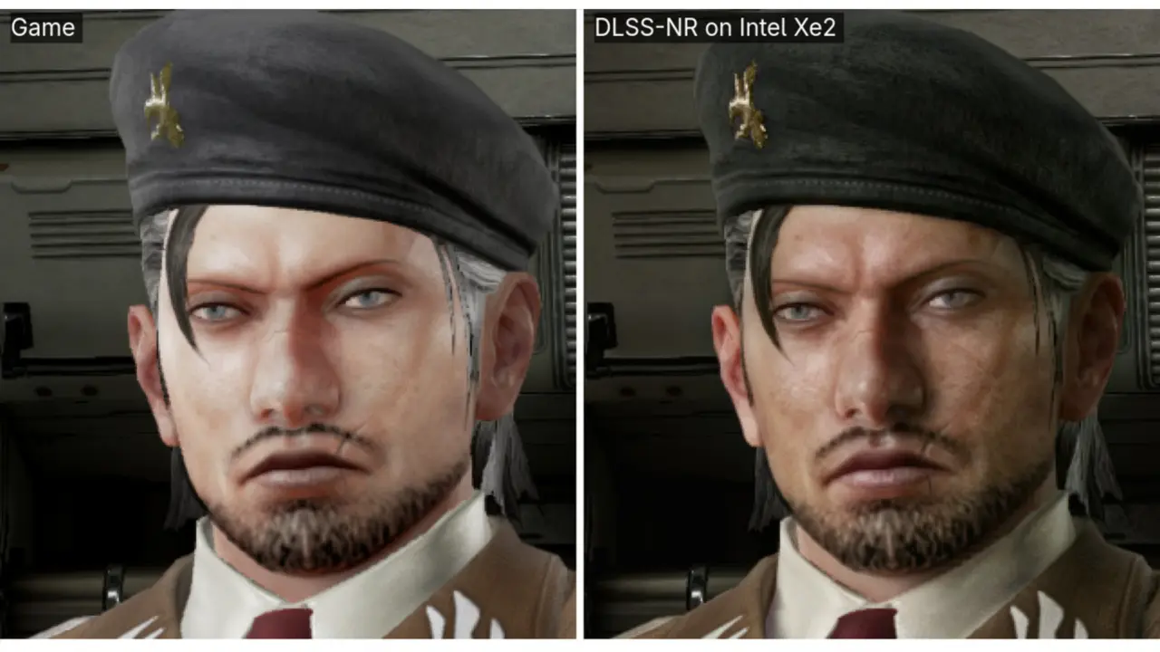 Intel DLSS 5 Neural Rendering
