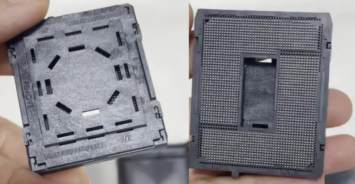 Intel LGA1954 Socket Parts Listed on AliExpress for $16.55 Ahead of Nova Lake-S