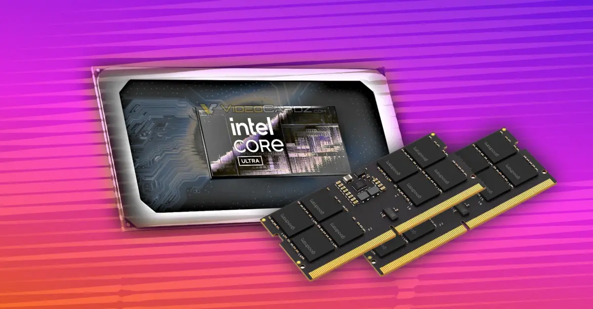 Intel Nova Lake 12Xe Leaked: DDR5-8000 CSO-DIMM Support