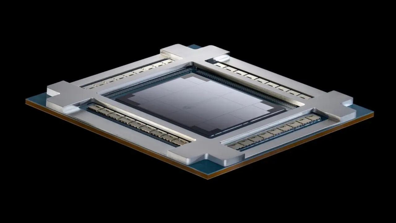 Intel AI chip packaging concept