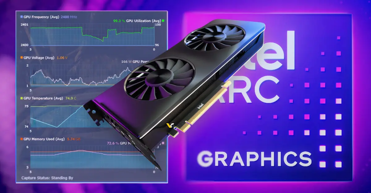 Intel PresentMon 2.6 cuts CPU overhead by 78% in major performance update