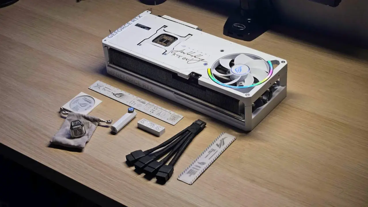 ASUS ASUS ROG Astral RTX 5090 White OC