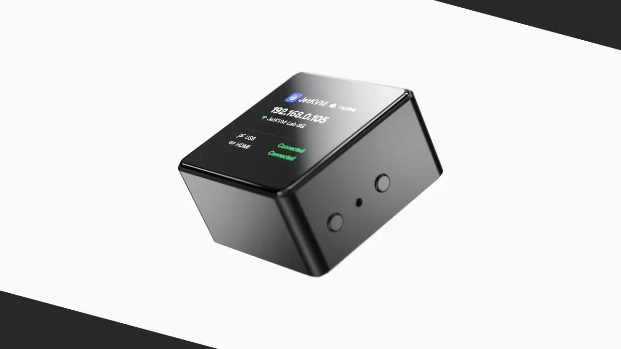 JetKVM Mini launches at $39 for browser-based remote KVM access