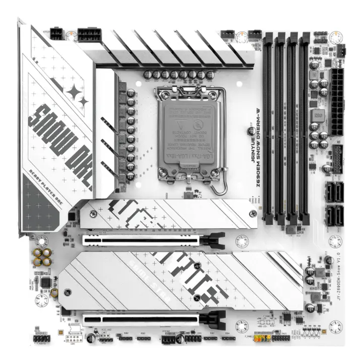 JGINYUE Z690EM Snow Dream-W