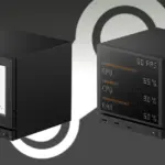 JSAUX Steam Machine Faceplates: E-Ink and RGB Options for $90 to $100