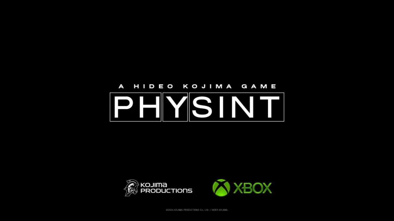 Kojima Productions Physint