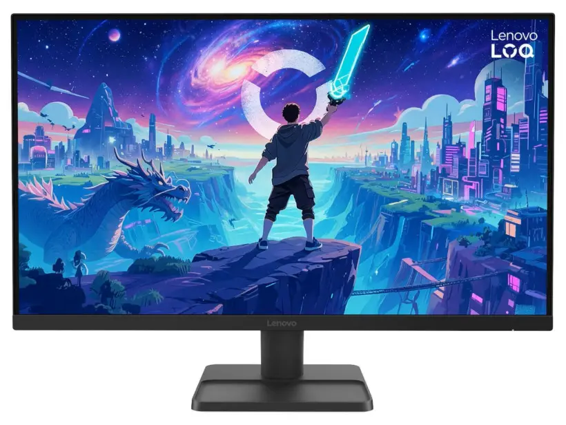 Lenovo LOQ 25-10 monitor adds 240Hz refresh rate to budget 24.5-inch FHD lineup