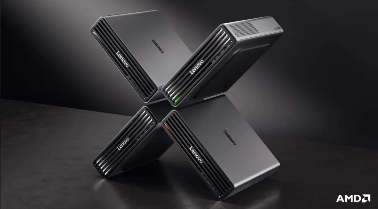 Lenovo ThinkCentre X Ultra desktop unit