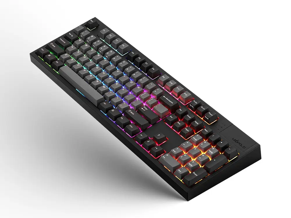 Leopold AKLCHEMIE mechanical keyboard with full aluminum chassis
