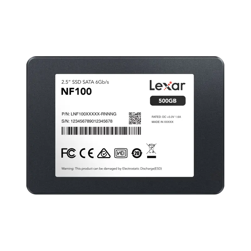 Lexar NF100 2.5-inch SATA SSD