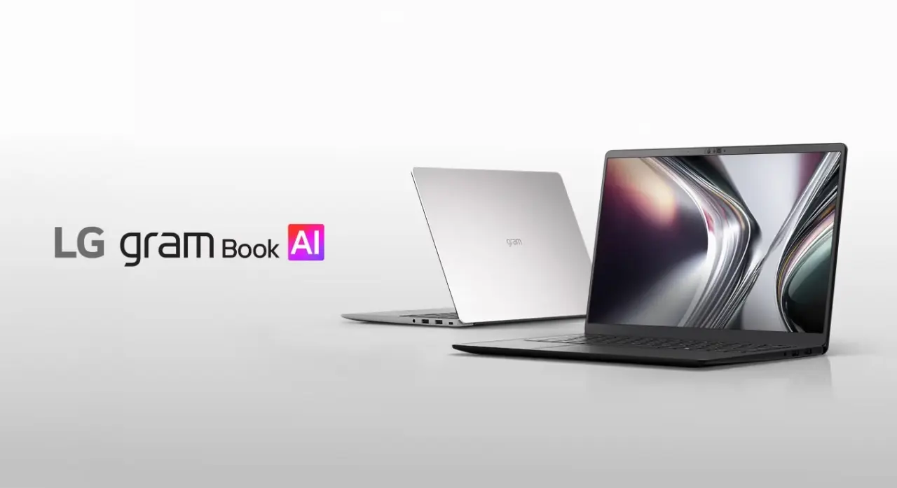 LG gram Book AI 2026 Launches: First 14-Inch Model with 30.5-Hour Battery