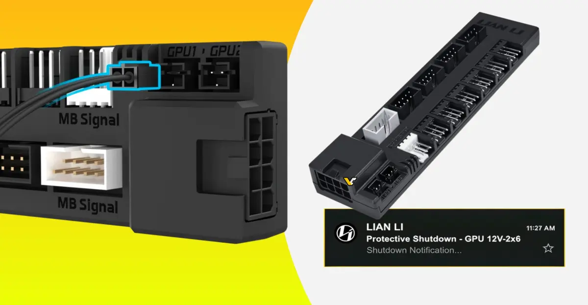 LIAN LI EDGE Hub ADV