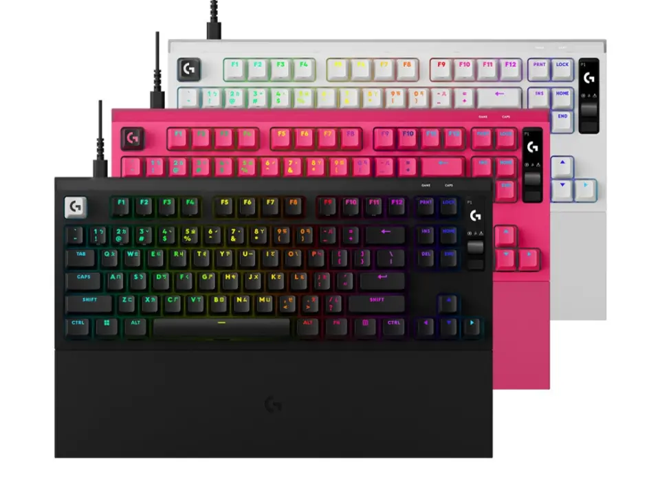 Logitech G PRO X2 RAPID keyboard launches with 8kHz polling and 0.005mm Rapid Trigger for $163