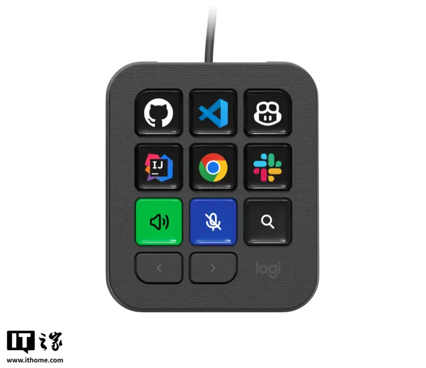 Logitech MX Keypad Launches with 9 Custom LCD Keys for $99
