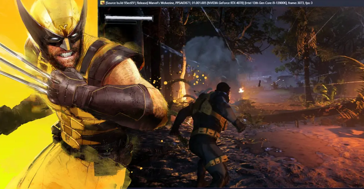 Marvel’s Wolverine gameplay renders on KytyPS5 emulator, ending menu-only phase
