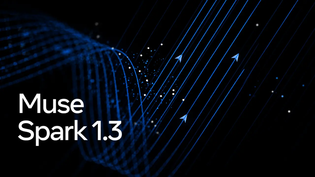 Meta Muse Spark 1.3 Update Boosts Coding and Agentic Performance