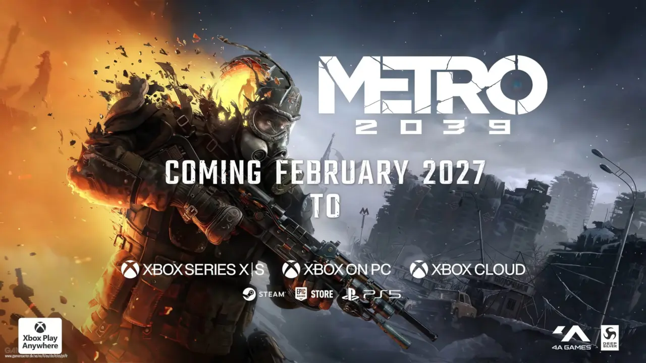 4A Games METRO 2039