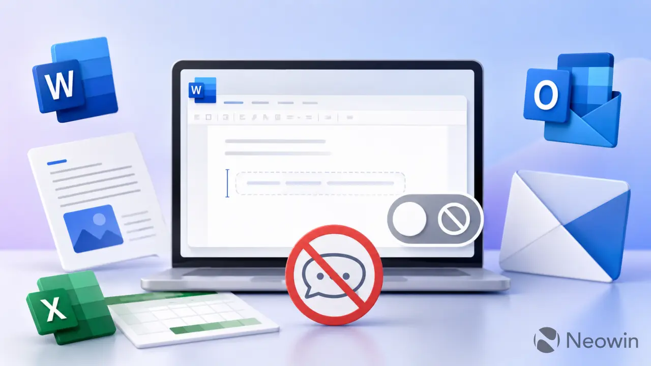 Microsoft disables text prediction by default in Word and Outlook