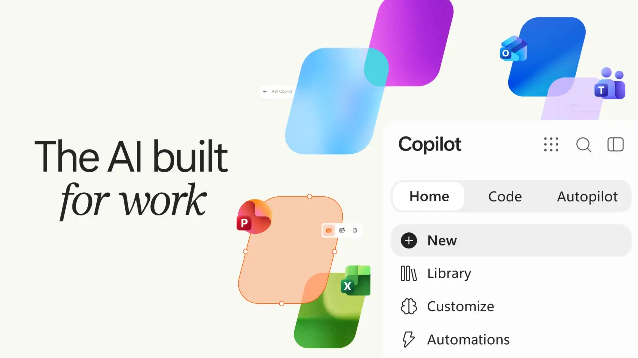 Microsoft reimagines Copilot with Home, Code, and Autopilot modes
