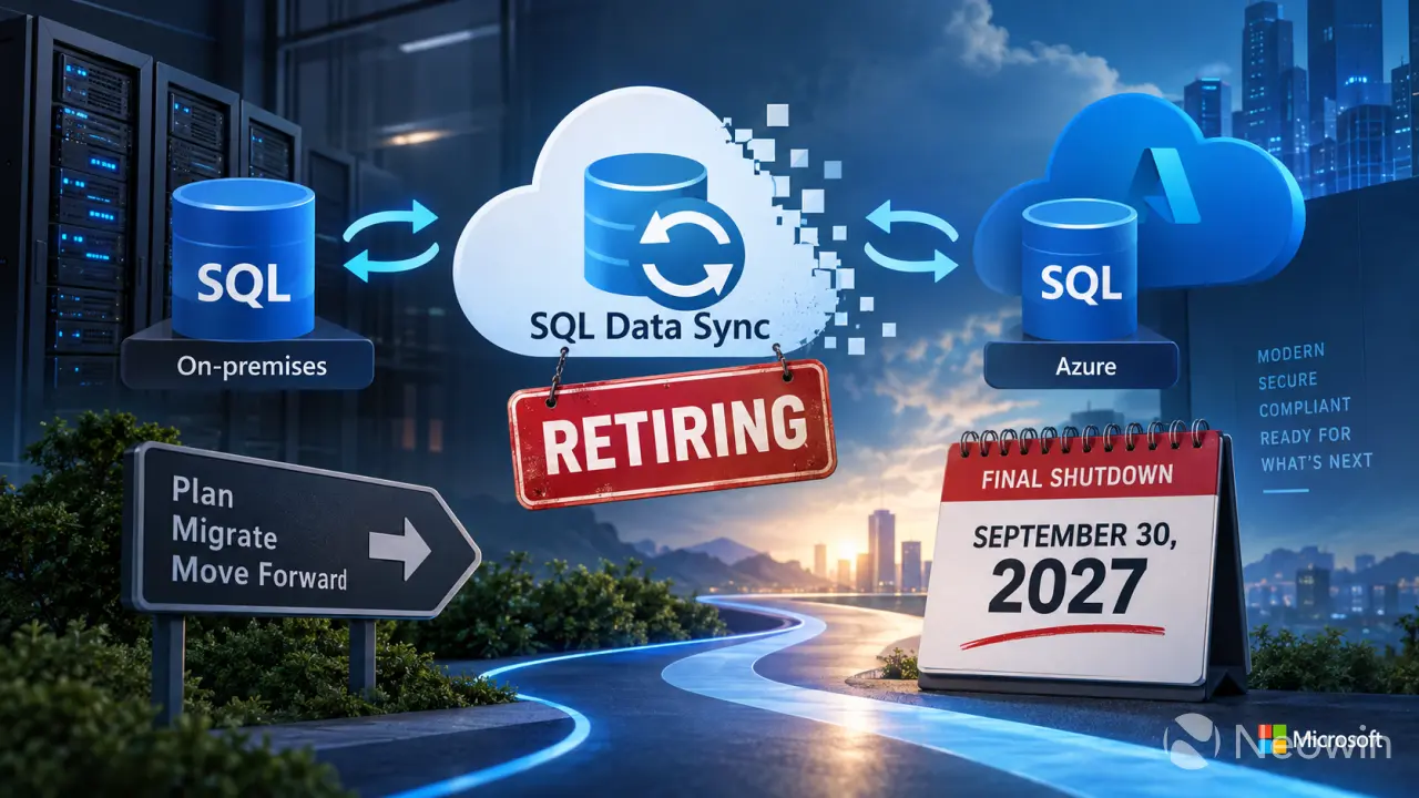 Microsoft Retires SQL Data Sync, Ending Database Replication Service